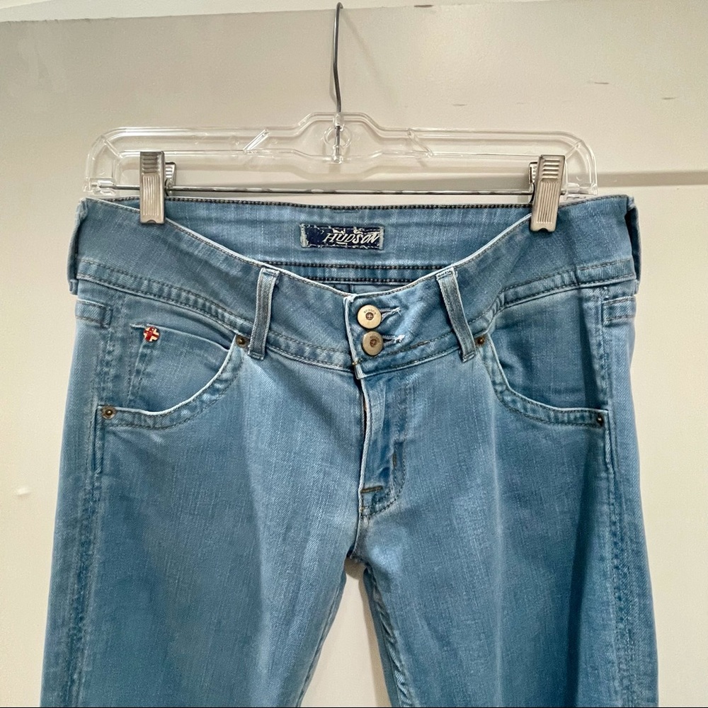 Hudson bootcut jeans size 28